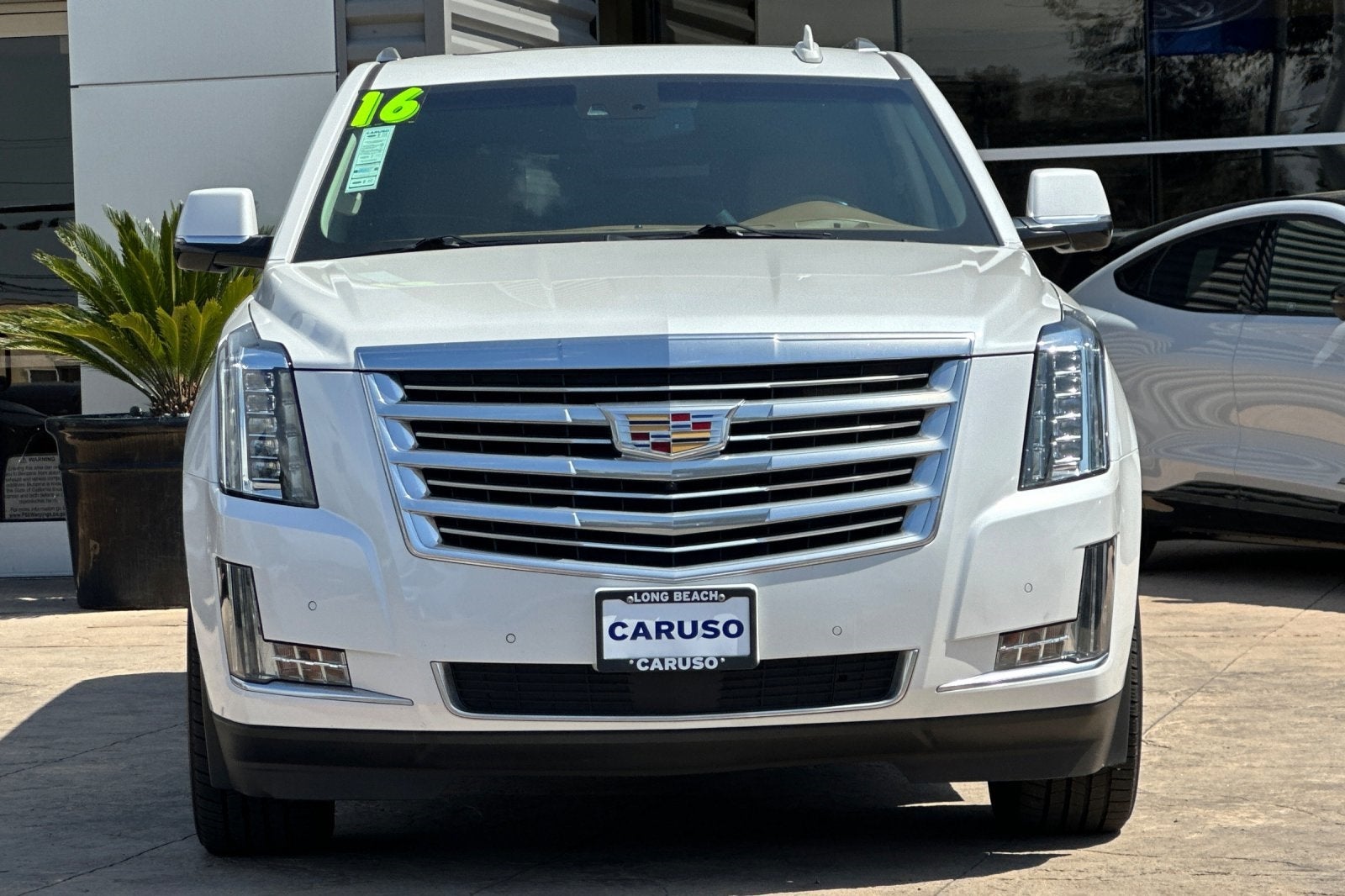 2016 Cadillac Escalade ESV Platinum